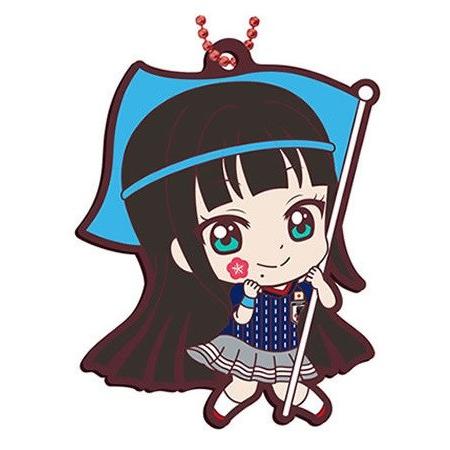 ラブライブ サンシャイン カプセルラバーマスコット サッカー日本代表ver No4 黒澤ダイヤ Lls Clmnd 04 トレカ道 通販 Yahoo ショッピング