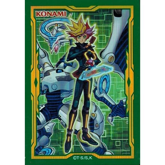 遊戯王 スペシャルプロテクター 60枚 キャラクター 藤木 遊作 Playmakerver Link Vrains Box Lvb1 Cpfy トレカ道 通販 Yahoo ショッピング