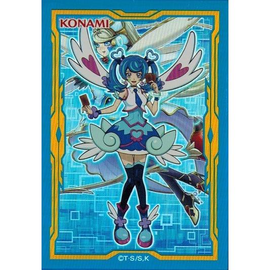 遊戯王 スペシャルプロテクター 60枚 キャラクター 財前 葵 ブルーエンジェルver Link Vrains Box Lvb1 Cpza トレカ道 通販 Yahoo ショッピング