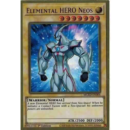 コナミデジタルエンタテインメント 遊戯王 MGED-EN004 E・HERO 