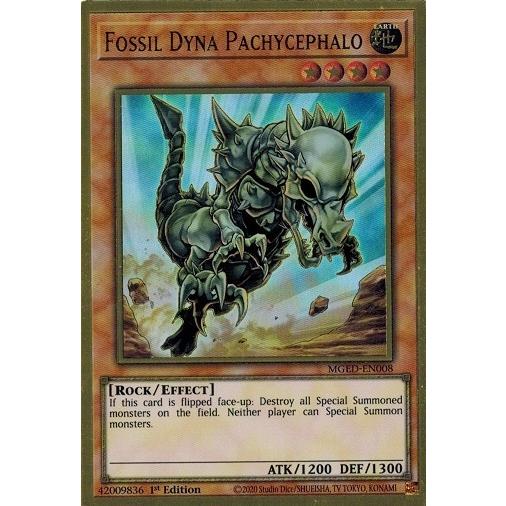 コナミデジタルエンタテインメント 遊戯王 MGED-EN008 フォッシル 