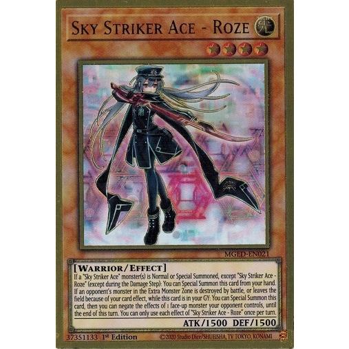 コナミデジタルエンタテインメント 遊戯王 MGED-EN021 閃刀姫−ロゼ