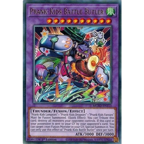 コナミデジタルエンタテインメント 遊戯王 MGED-EN113 プランキッズ