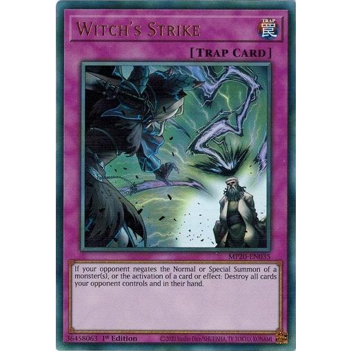 コナミデジタルエンタテインメント 遊戯王 MP20-EN035?魔女の一撃