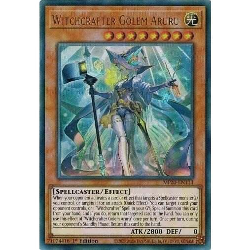 コナミデジタルエンタテインメント 遊戯王 MP20-EN113?ウィッチ