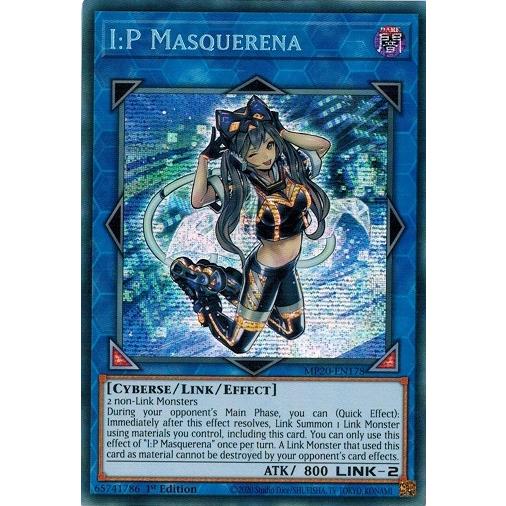コナミデジタルエンタテインメント 遊戯王 MP20-EN178?I：P