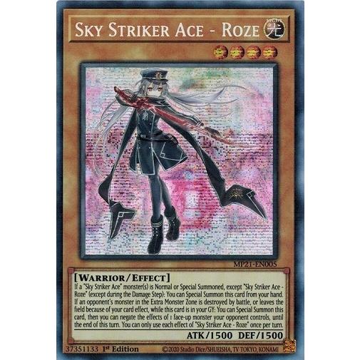 コナミデジタルエンタテインメント 遊戯王 MP21-EN005 閃刀姫−ロゼ