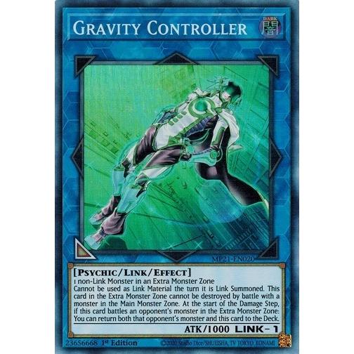 コナミデジタルエンタテインメント 遊戯王 MP21-EN020 グラビティ