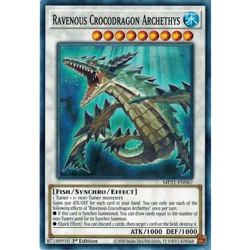 コナミデジタルエンタテインメント 遊戯王 MP21-EN067 飢鰐竜