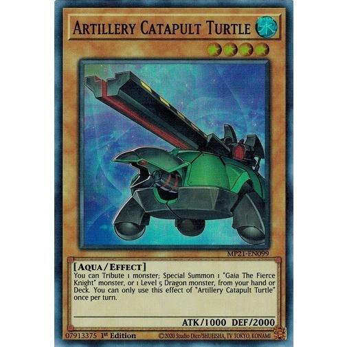 コナミデジタルエンタテインメント 遊戯王 MP21-EN099 砲撃の