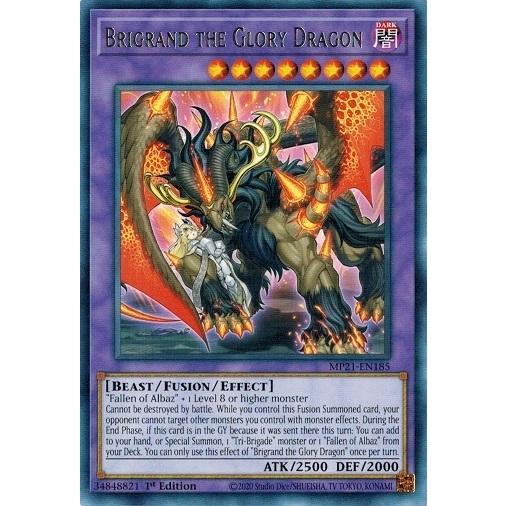 コナミデジタルエンタテインメント 遊戯王 MP21-EN185 痕喰竜
