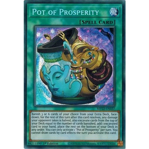 コナミデジタルエンタテインメント 遊戯王 英語(EU版) MP22-EN037 金満
