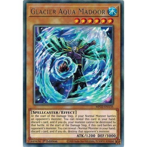 コナミデジタルエンタテインメント 遊戯王 英語(EU版) MP22-EN135 氷河