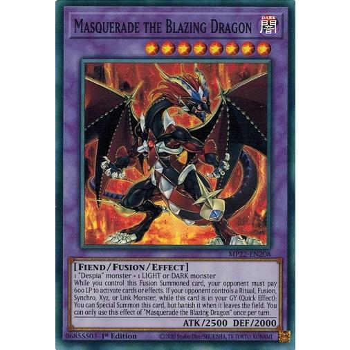 コナミデジタルエンタテインメント 遊戯王 英語(EU版) MP22-EN208 赫灼