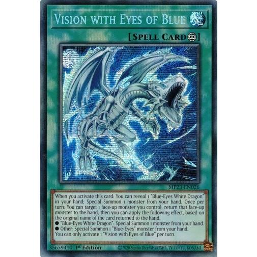 遊戯王 SD47-JPP03 青き眼の祈り (日本語版 25th クォーター