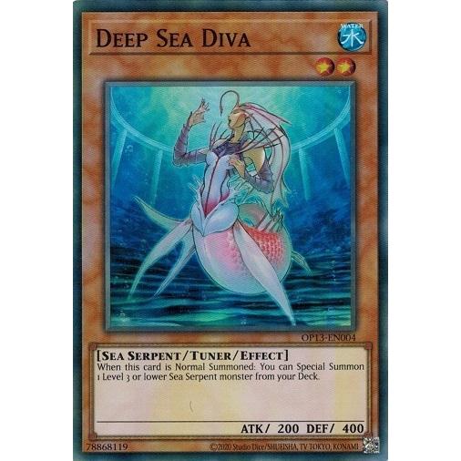 コナミデジタルエンタテインメント 遊戯王 OP13-EN004 深海の