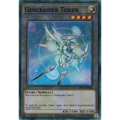 コナミデジタルエンタテインメント 遊戯王 OP13-EN026 ジェネレイド