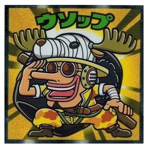 ワンピース　ワンピースマン　ビックリマン　チョコ　シール ビックリマンシール（コラボ系） ワンピースマン | おまけシール