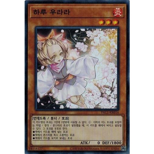 コナミデジタルエンタテインメント 遊戯王 PAC1-KR016 灰流