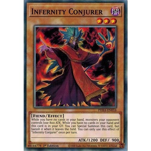 コナミデジタルエンタテインメント 遊戯王 PHRA-EN016 インフェル 