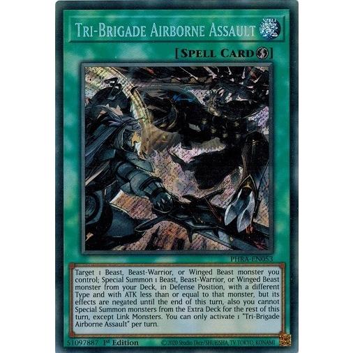 コナミデジタルエンタテインメント 遊戯王 PHRA-EN053 鉄獣の凶襲/Tri 