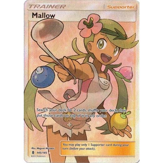 ポケモンカードゲーム 【海外版】ポケモンカード 145/145 マオ/Mallow