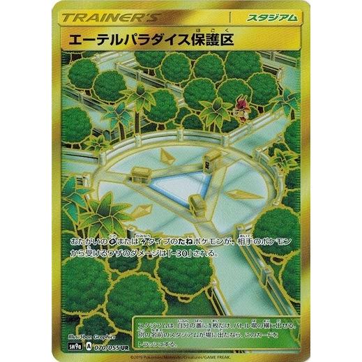 ポケモンカードゲーム ポケモンカード 70/55 エーテルパラダイス保護区