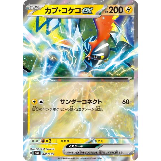 ポケモンセンター アクジキング➕カプコケコ ポケモンカード GX まとめ アクジキング ゲノセクト カプコケコ