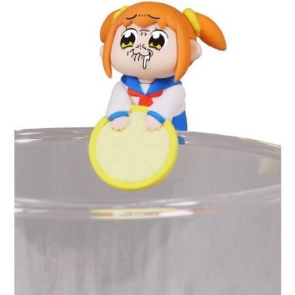 ポプテピピック デスクトップフィギュア ポプ子とレモン Popdt 01 トレカ道 通販 Yahoo ショッピング