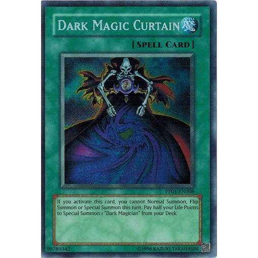 コナミデジタルエンタテインメント 遊戯王 英語版 PP01-EN008 黒魔術の