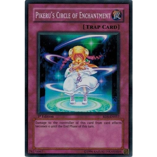 遊戯王 英語版 ピケルの魔法陣 コナミデジタルエンタテインメント 遊戯王 英語版 RDS-EN057