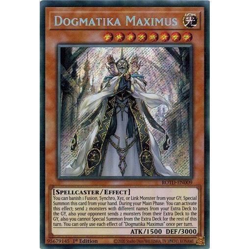 コナミデジタルエンタテインメント 遊戯王 ROTD-EN009 教導の大神祇官 