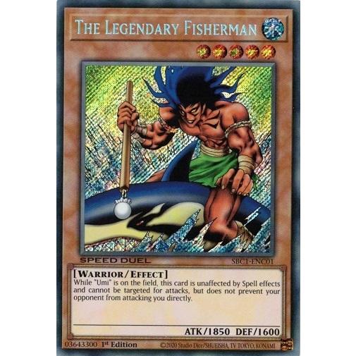 遊戯王 希少 伝説のフィッシャーマン フィギュア カード コナミデジタルエンタテインメント 伝説のフィッシャーマン/The
