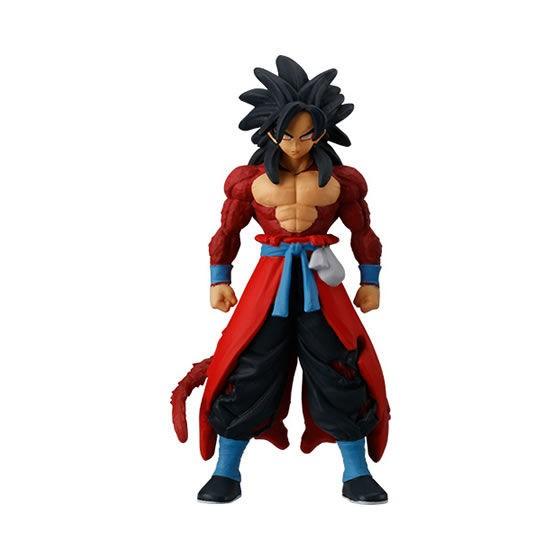 スーパードラゴンボールヒーローズ スキルズフィギュア02 超サイヤ人4孫悟空 ゼノ Sdhsf02 01 トレカ道 通販 Yahoo ショッピング