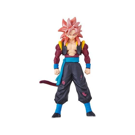スーパードラゴンボールヒーローズ スキルズフィギュア03 超サイヤ人4ゴジータ ゼノ Sdhsf03 01 トレカ道 通販 Yahoo ショッピング