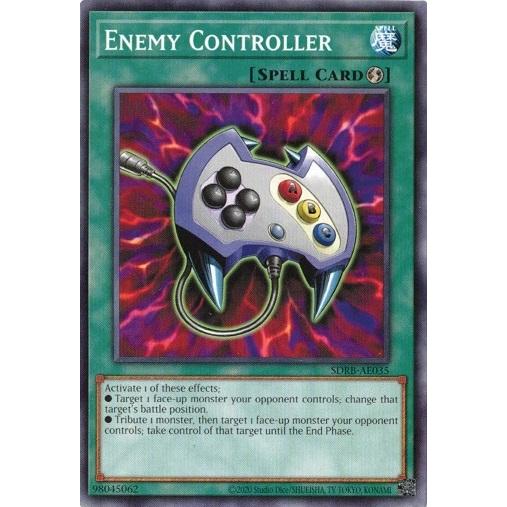 遊戯王 Enemy Controller エネミーコントローラー 旧アジア コナミデジタルエンタテインメント Enemy Controller/エネミー