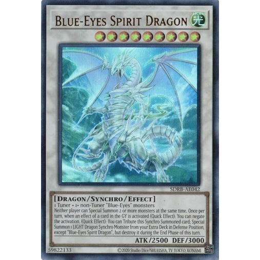 コナミデジタルエンタテインメント Blue-Eyes Spirit Dragon コナミデジタルエンタテインメント Blue-Eyes Spirit Dragon