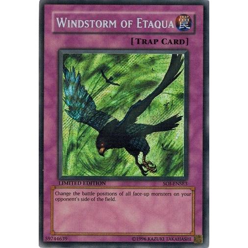 遊戯王 イタクァの暴風 ドイツ語版 シークレット シク 未開封 PCY コナミデジタルエンタテインメント 遊戯王 中古ランクA(非常に良い