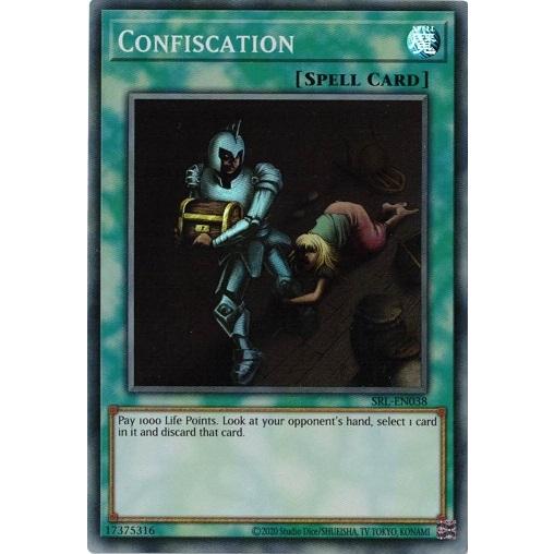 コナミデジタルエンタテインメント 遊戯王 英語(EU版) SRL-EN038 押収