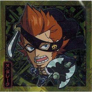 36円 人気no 1 ワンピース Sw1 04 ｘ ドレーク ワノ国 レア 大海賊シールウエハース