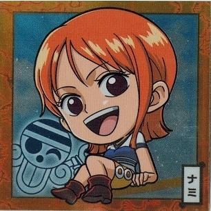 BANDAI（バンダイ） ワンピース SW1-25 ナミ(東の海) 大海賊シール