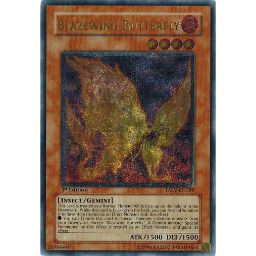 遊戯王 中古ランクb 良い Taev En0 炎妖蝶ウィルプス Blazewing Butterfly アルティメットレア 英語1st Taev En0rr 1st B トレカ道 通販 Yahoo ショッピング