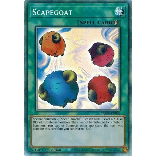 スケープゴート　EU レリーフ　英語 EU版】遊戯王スケープゴートレリーフ英語英語版