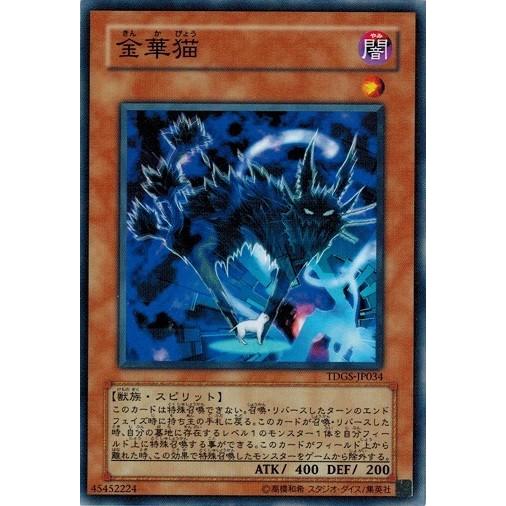 遊戯王 Tdgs Jp034 金華猫 ザ デュエリスト ジェネシス Tdgs Jp034 トレカ道 通販 Yahoo ショッピング