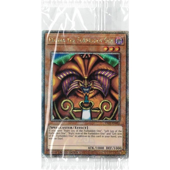 封印されしエクゾディア/Exodia the Forbidden One 未開封 (25th 