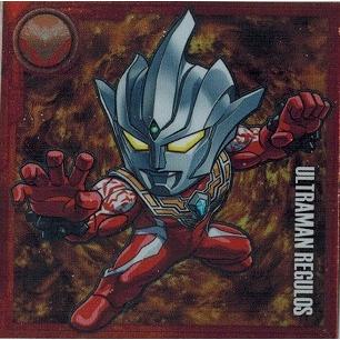 BANDAI（バンダイ） ウルトラマン NO.023 ウルトラマンレグロス シール