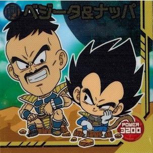 ドラゴンボール 超戦士シールウエハースz W10 08 ベジータ ナッパ ノーマル 最強のサイヤ人 W10 08 トレカ道 通販 Yahoo ショッピング