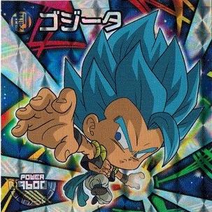 BANDAI（バンダイ） ドラゴンボール 超戦士シールウエハースZ W11-05