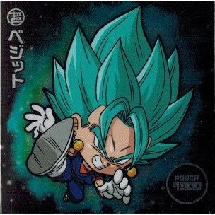 BANDAI ドラゴンボール 超戦士シールウエハースZ W11-08