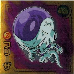 BANDAI ドラゴンボール 超戦士シールウエハースZ W11-17 フリーザ